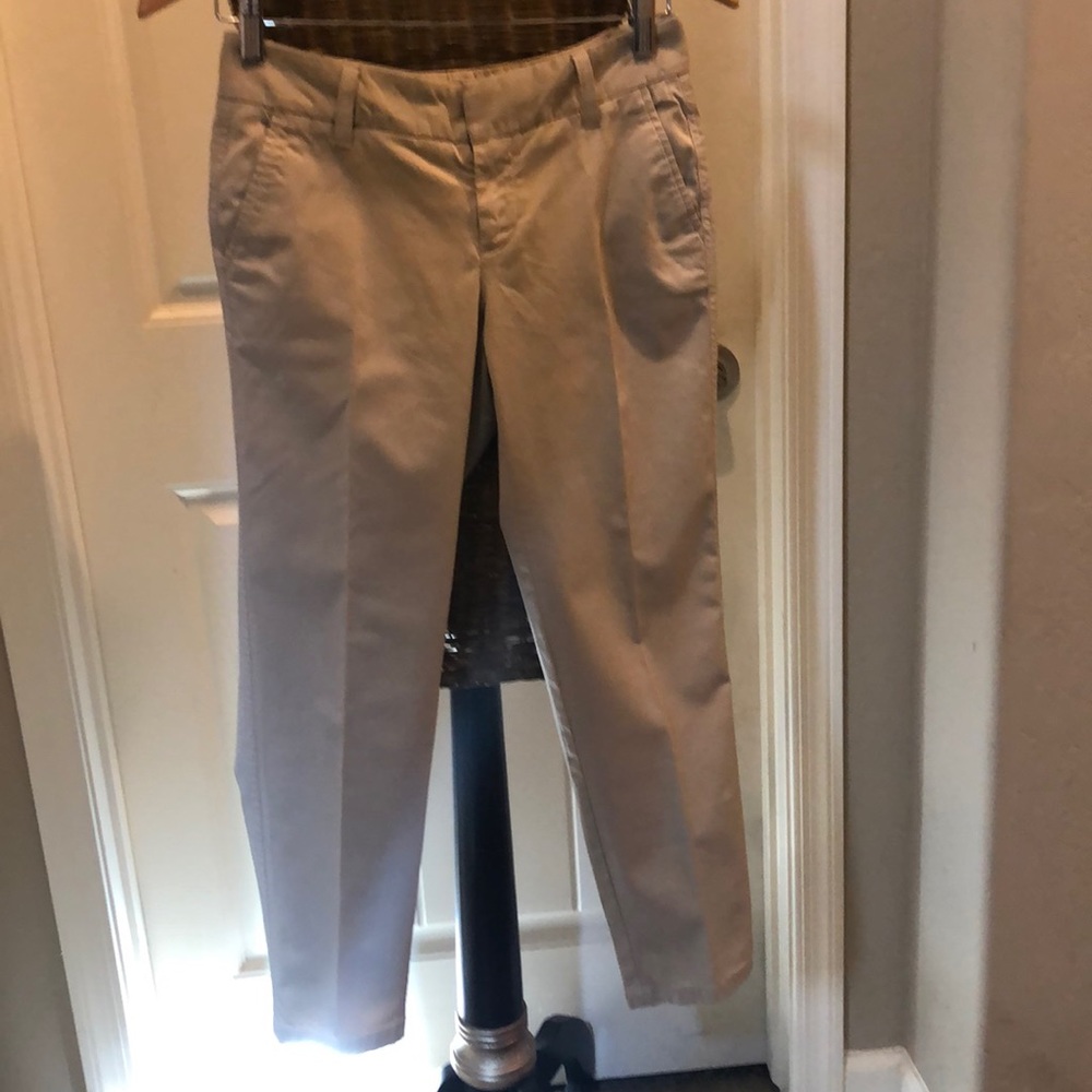 Caslon khaki pants